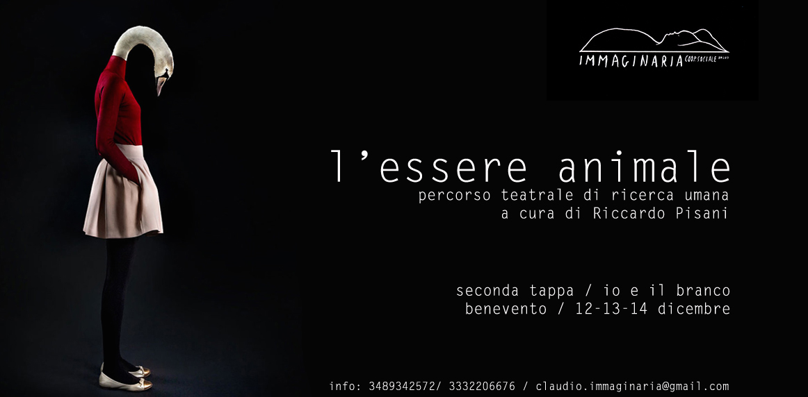 Laboratorio teatrale “L’essere animale”