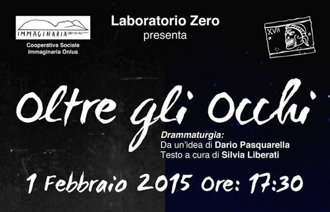 Oltre gli occhi- Spettacolo in LIS