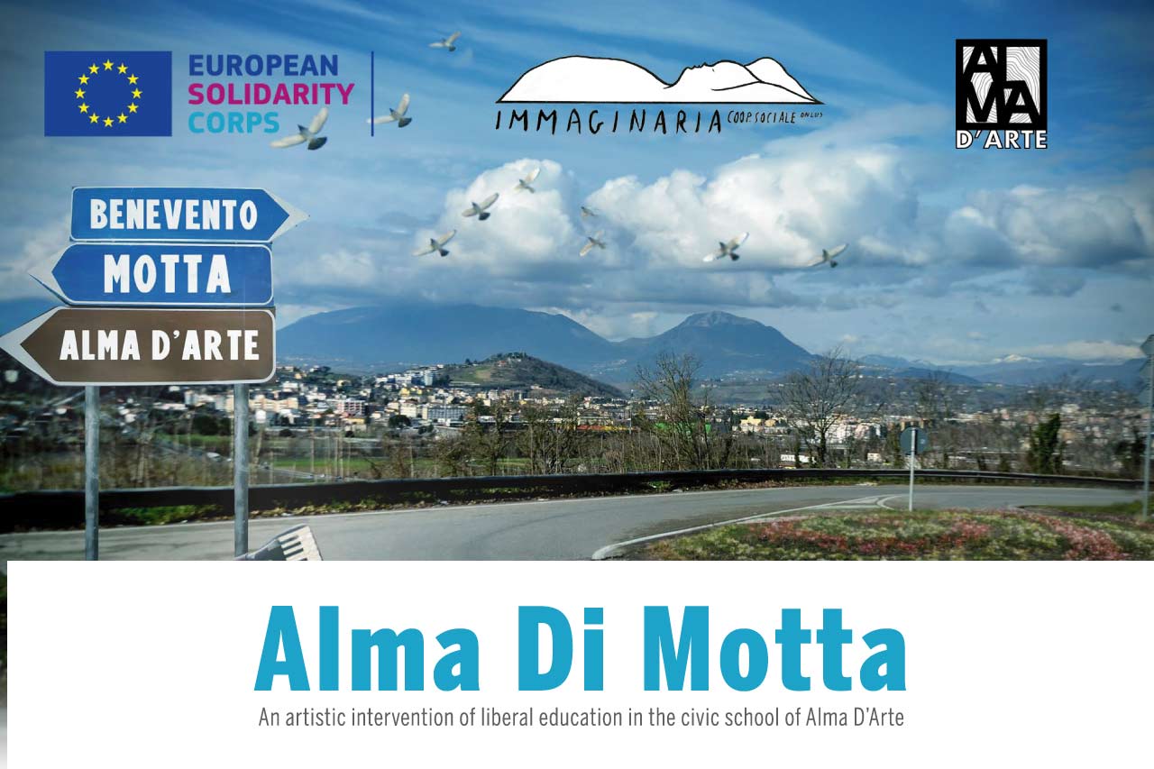 Corpo Europeo di solidarietà. Alma di Motta