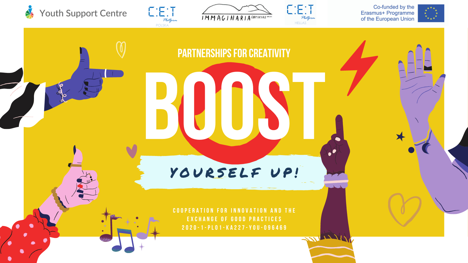 Boost Yourself Up! Erasmus+