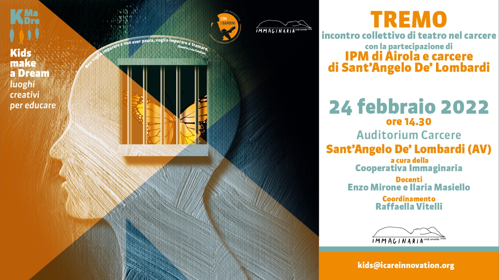 Tremo. Lezione collettiva di teatro in carcere