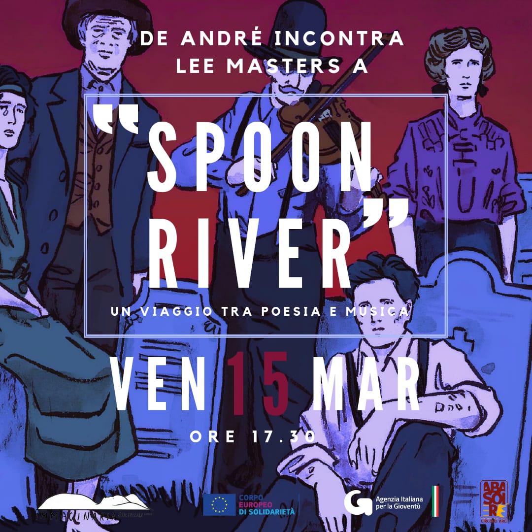 Evento di comunità JAMM. 15 marzo sulle rive di Spoon River