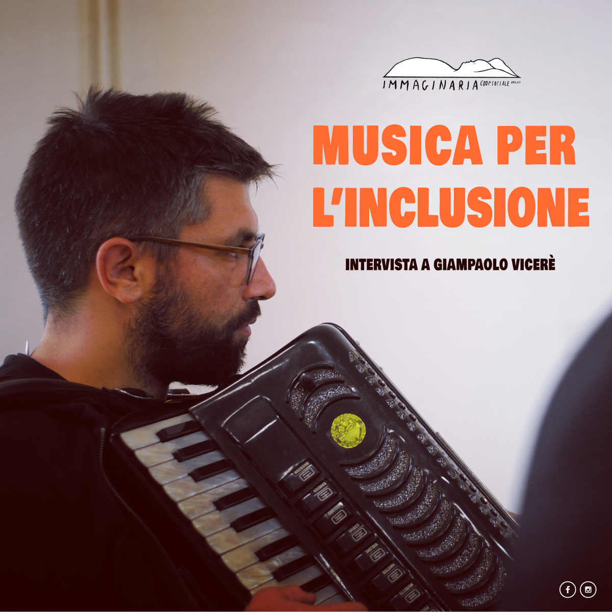 Musica per l’inclusione. Intervista a Giampaolo Vicerè